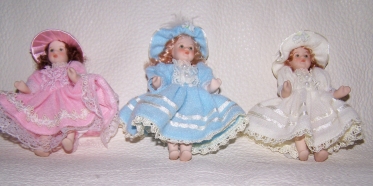 Colonial Porcelain Doll